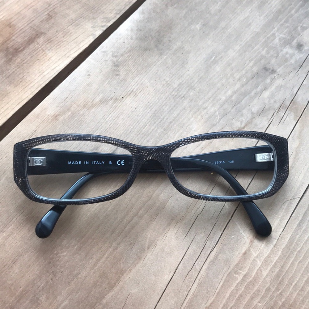 Chanel Lace Eyeglasses